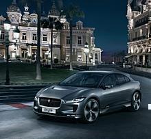 JAGUAR I-PACE* UMRUNDET MIT GEBALLTER ELEKTRO-POWER DEN FORMEL 1-KURS VON MONACO